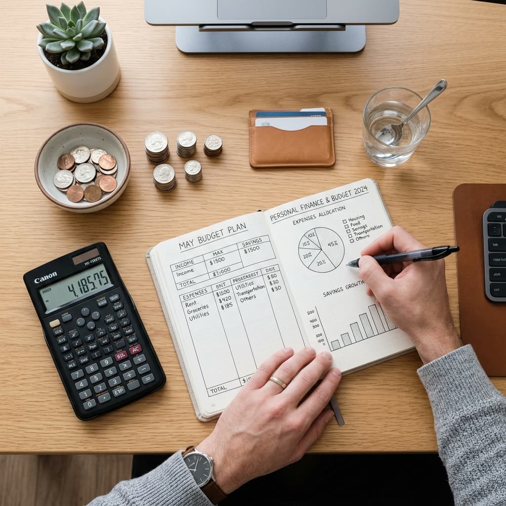 Como Organizar Suas Finanças Pessoais: 10 Passos Práticos Para 2026